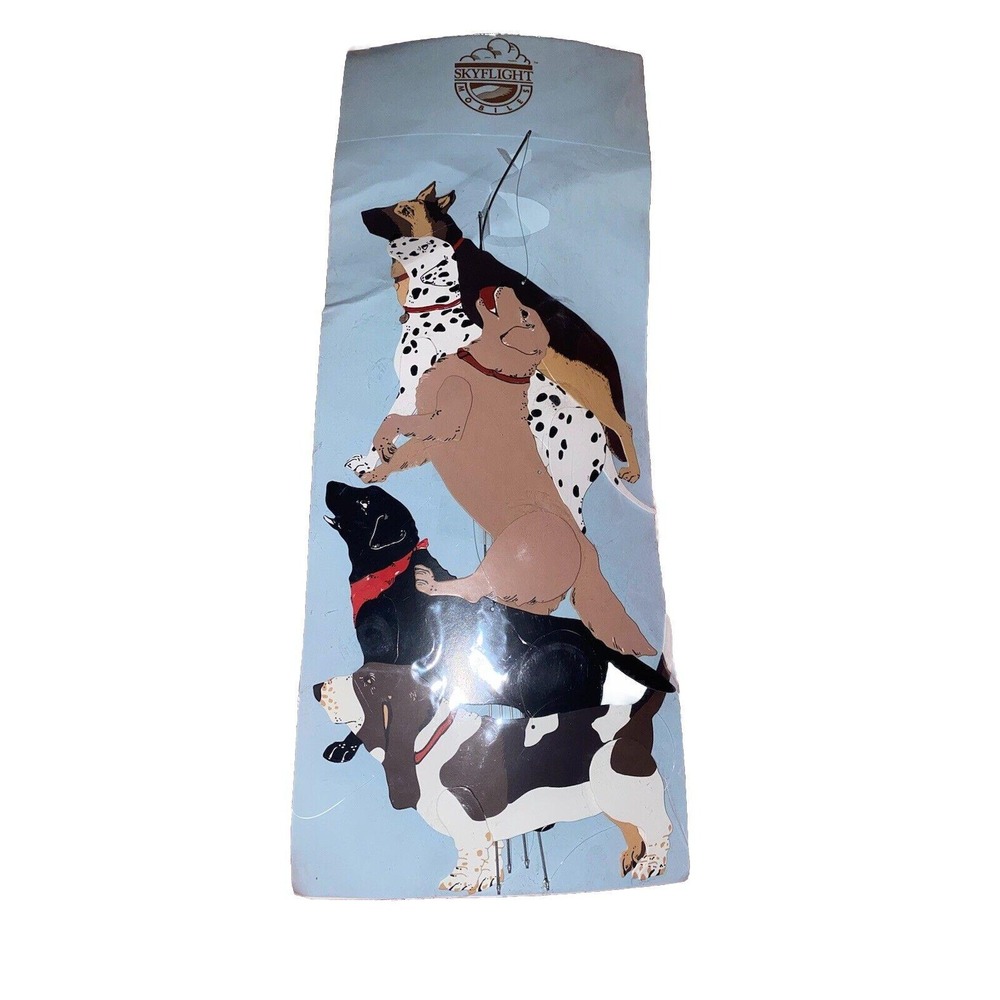 Skyflight Mobiles Dogs German Shepherd Golden Retriever NEW sealed Made‎ in USA